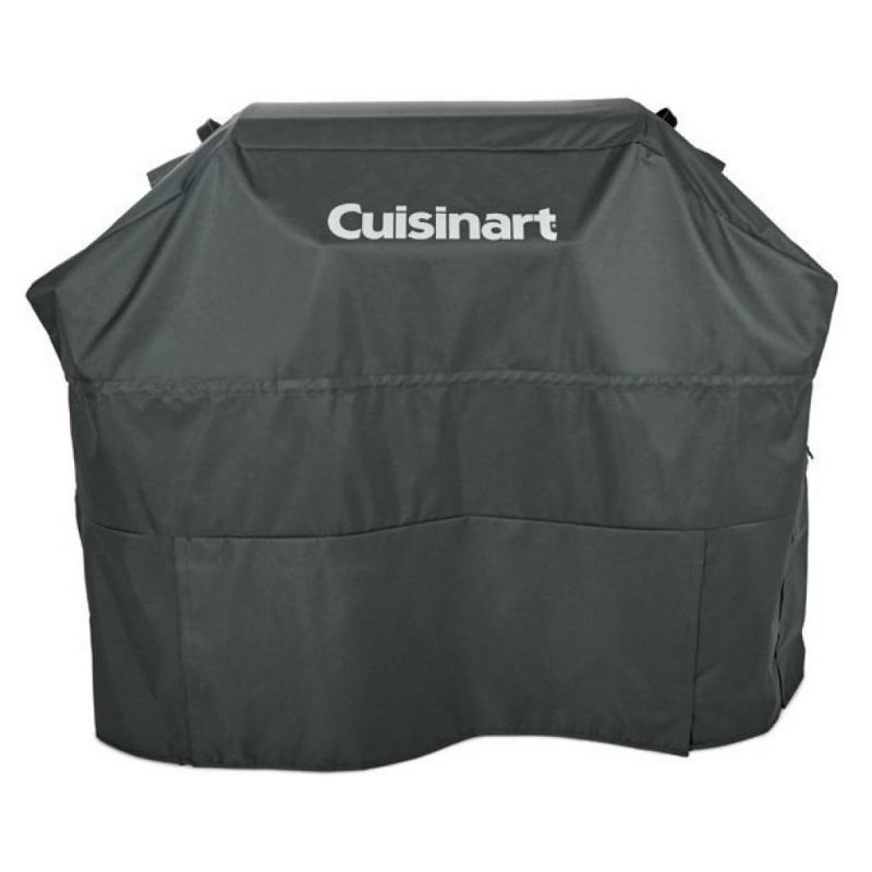 Cuisinart® Heavy-Duty Barbecue Gray 4-5 Burner Gas Grill Cover - UV Protected, Wind and Water Resistant