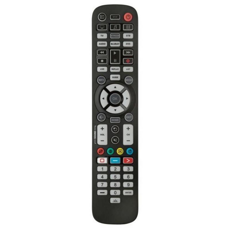 onn. Universal 6-Device Remote