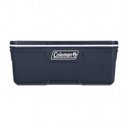 Coleman 150 Qt Hard Sided Cooler, 45 in, Blue Nights