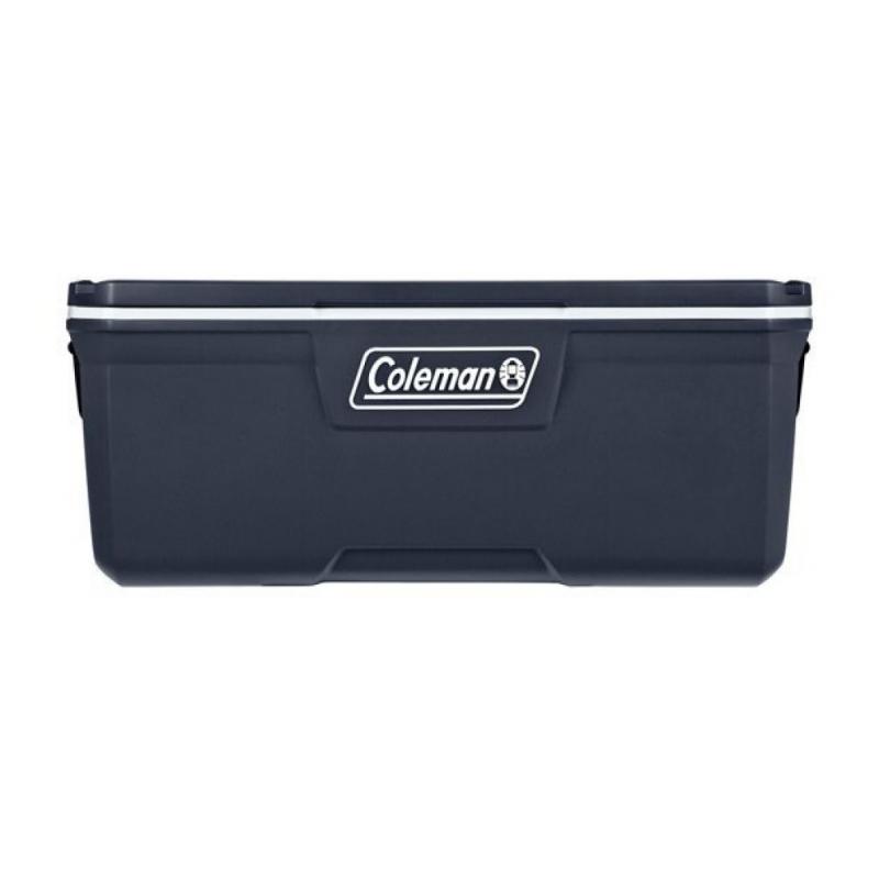 Coleman 150 Qt Hard Sided Cooler, 45 in, Blue Nights