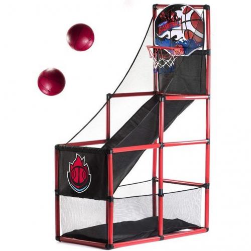 Arcade Basketball Hoop Game by BestKidBall – Basement Toys – Basketball Hoop for Kids – Basketball Game with Hoop Training System – Kids Indoor Sports Toys – Fun and Entertaining