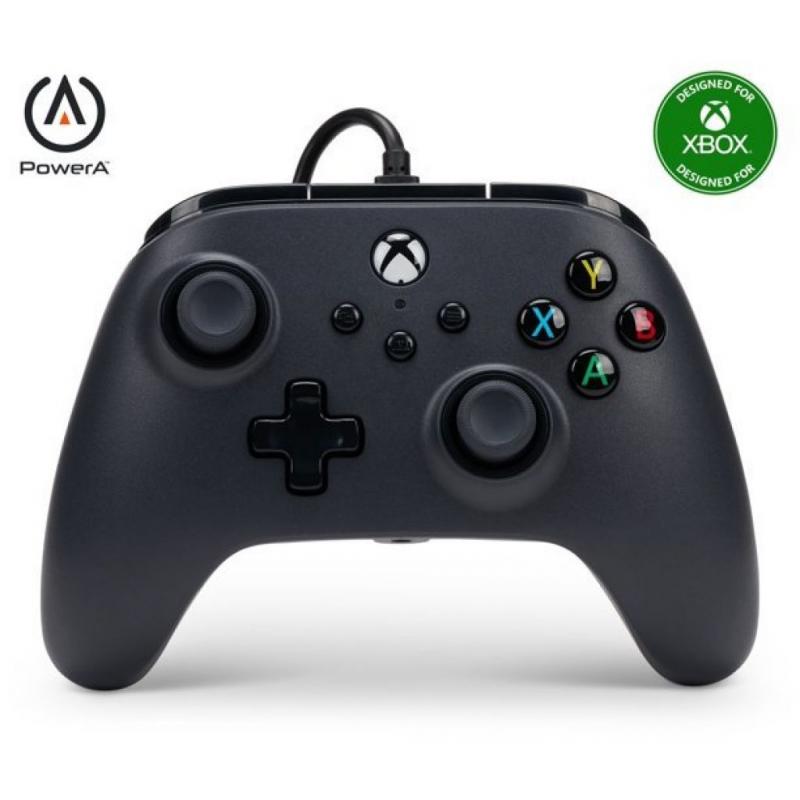 PowerA Wired Controller for Xbox Series X|S - Black