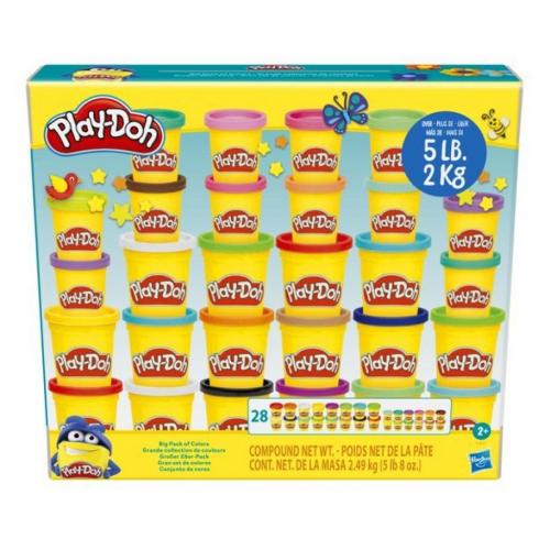 Play-Doh Big Pack of Colors Bulk 28 - Pack