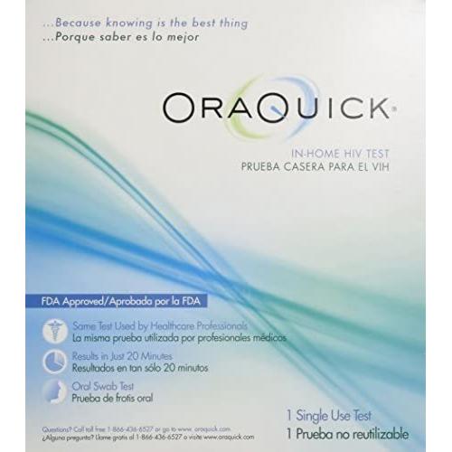 Oraquick HIV Test in Home