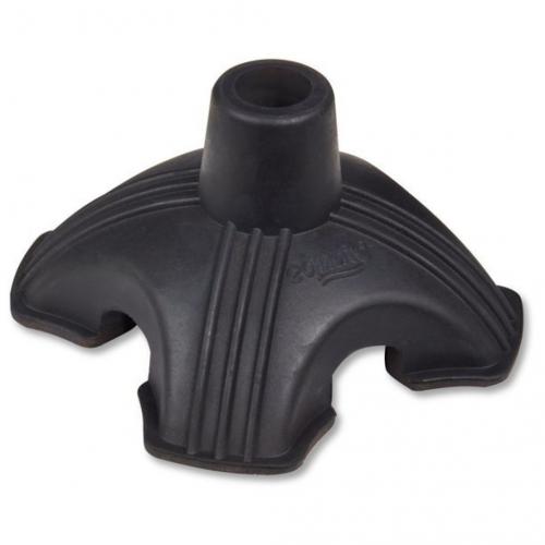 Equate Self Standing Cane Tip, Fits 7/8 To 3/4 Cane Shafts