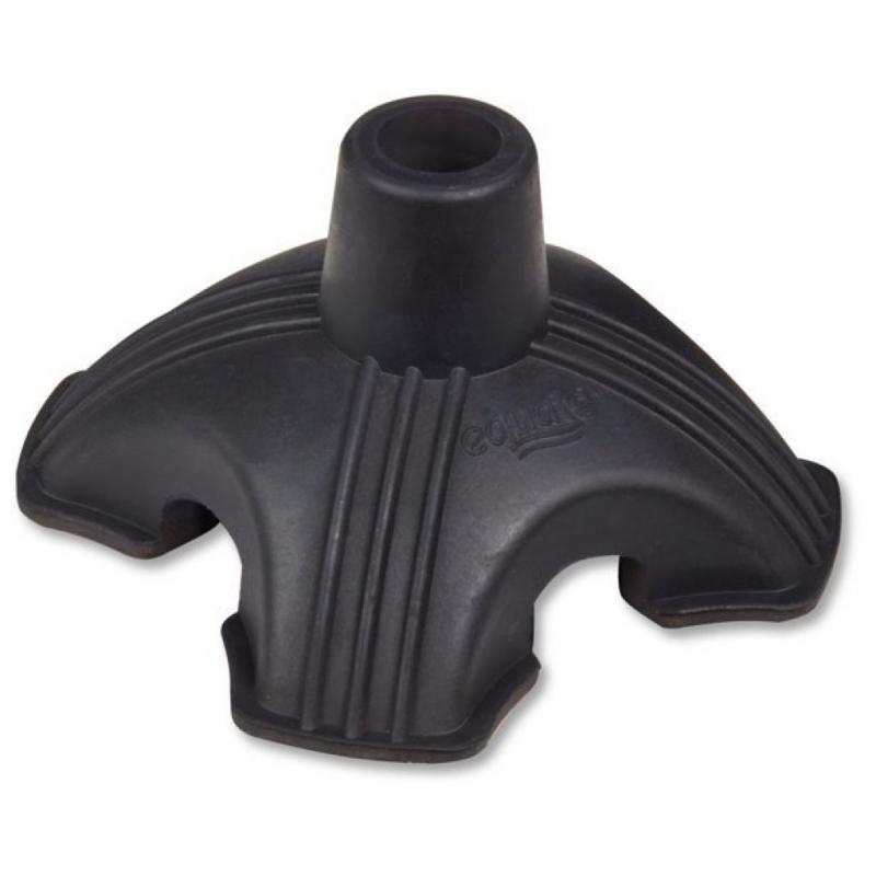 Equate Self Standing Cane Tip, Fits 7/8 To 3/4 Cane Shafts