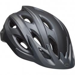 Bell Summit Adult Bike Helmet, Gray, 14+ (54-61 cm)