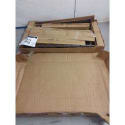 Classic Sport 54 4-in-1 Indoor Multi Game Table: Pool, Foosball, Table Tennis and Air Hockey