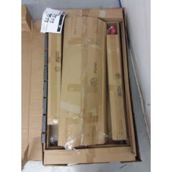 Classic Sport 54 4-in-1 Indoor Multi Game Table: Pool, Foosball, Table Tennis and Air Hockey