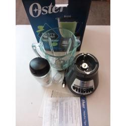 Oster Party Blender  (Missing Lid!!) with XL 8-Cup Jar and Blend-N-Go Cup