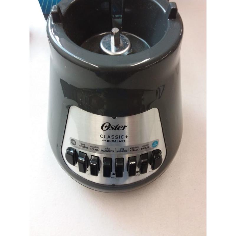 Oster Party Blender  (Missing Lid!!) with XL 8-Cup Jar and Blend-N-Go Cup