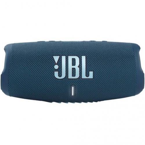 JBL Charge 5 Portable Bluetooth Waterproof Speaker - Blue