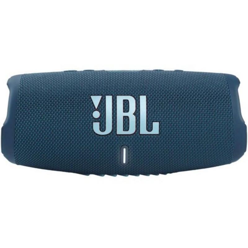 JBL Charge 5 Portable Bluetooth Waterproof Speaker - Blue