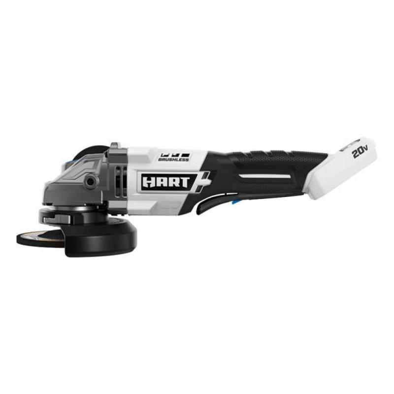 20V Brushless 4-1/2 Angle Grinder (Battery and Charger Not Included)