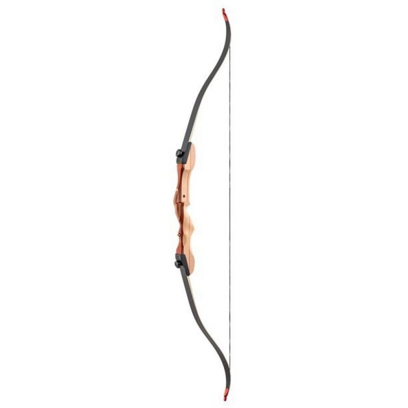 Ragim Archery Matrix Custom RH Recurve Bow 64