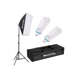 MOUNTDOG 1350W Softbox Photography Lighting