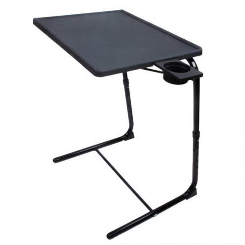 Portable Foldable Comfortable TV Tray Table - Laptop