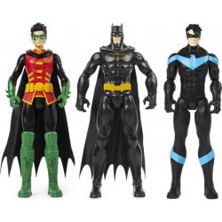 DC Robin, Batman & Nightwing Action Figure 3-Pack SPIN MASTER