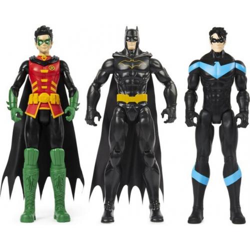 DC Robin, Batman & Nightwing Action Figure 3-Pack SPIN MASTER