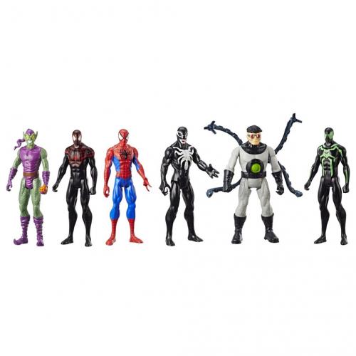 Spider-Man Titan Hero Figure 6-Pack