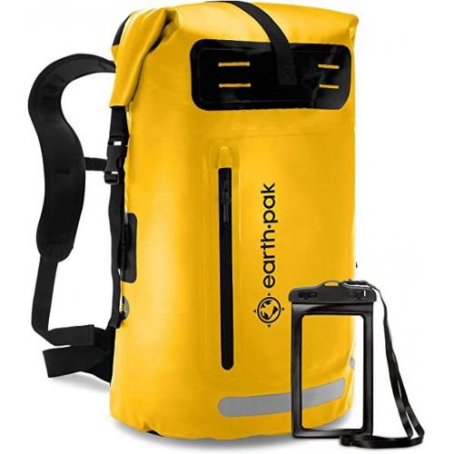 Waterproof backpack 55L Heavy Duty Roll Top Closure