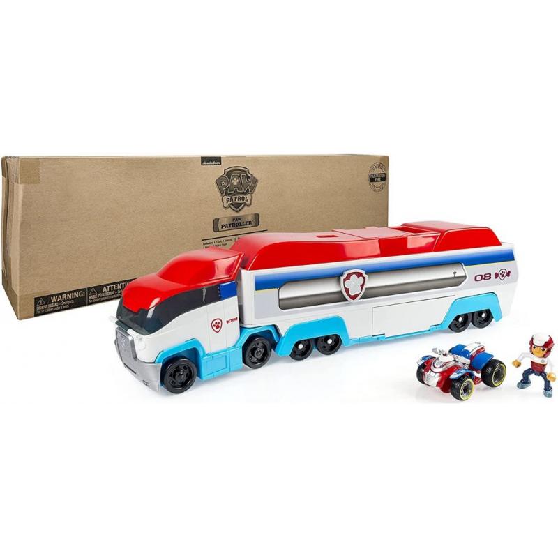 Ultimate PAW transport 18 wheeler w/ figure
