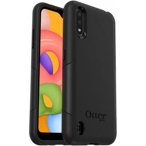 OtterBox Commuter Lite Series Phone Case for Samsung Galaxy A01- Black