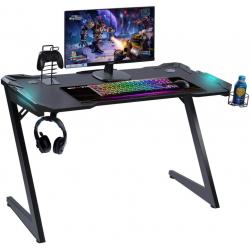 Bowthy Gaming Desk, Black