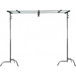 Glide Gear OH 150 Overhead Camera Light Platform Rig Stand 4-12ft Wide Modular System