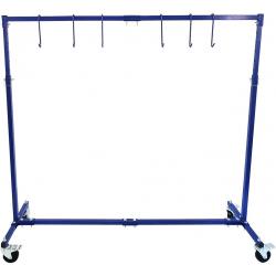 Astro Pneumatic Tool 7306 Adjustable 7 Foot Paint Hanger , Blue