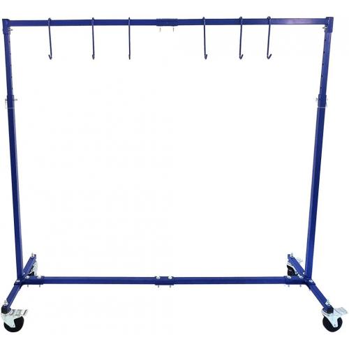 Astro Pneumatic Tool 7306 Adjustable 7 Foot Paint Hanger , Blue