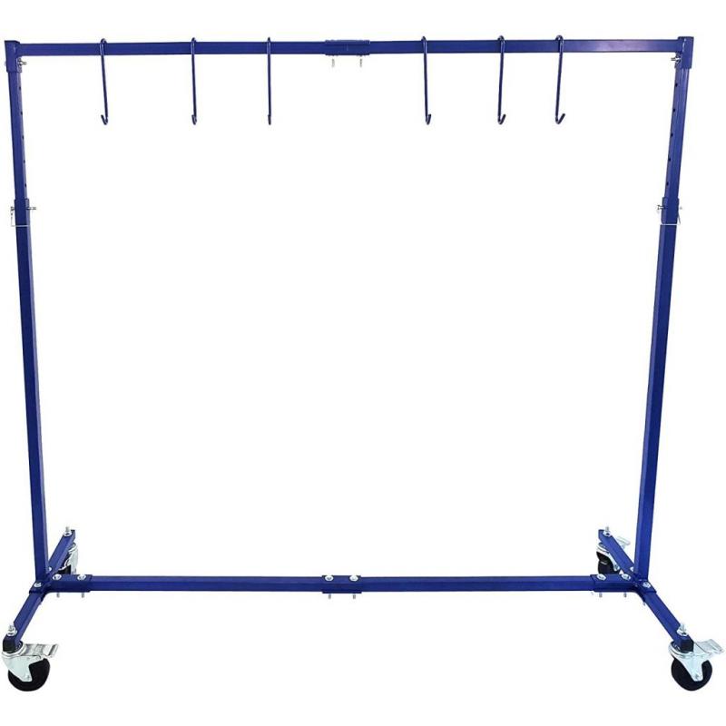 Astro Pneumatic Tool 7306 Adjustable 7 Foot Paint Hanger , Blue