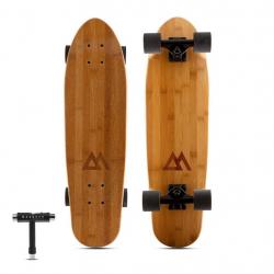 Magneto Boards Bamboo Mini Cruiser Board