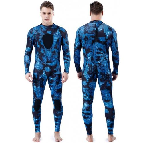 Homrulink Men's camouflage spearfishing/diving wetsuit size Large