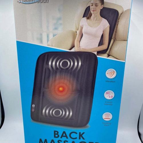 HealthTouch Back massager vibration + heat
