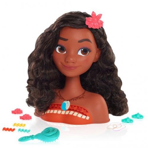 Disney princess Moana styling head