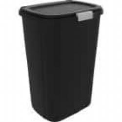 Hefty touch lid trash can