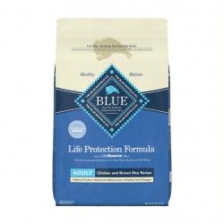 Life protection formula Adult dog food. Chicken and Brown rice recipe.
