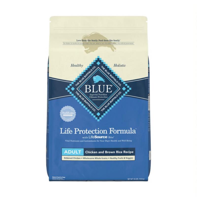 Life protection formula Adult dog food. Chicken and Brown rice recipe.