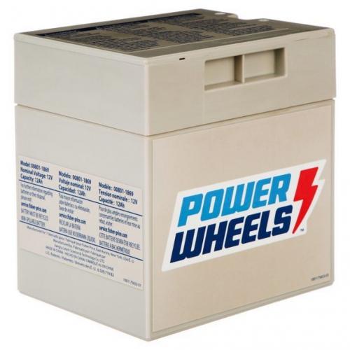 Power Wheels 12V rechargeable battery