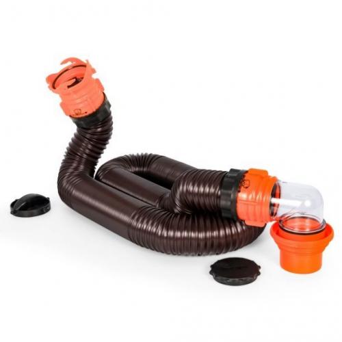 RhinoFLEX 15' RD sewer hose