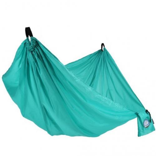 Recycled one person travel hammock