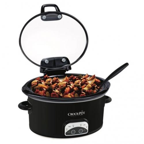 Crockpot 4.5qt Oval slow cooker lift & serve