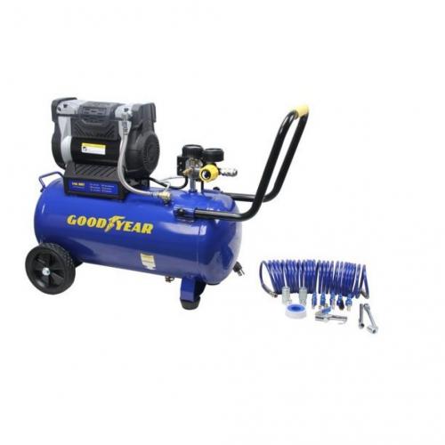 Goodyear 8GAL oil free air compressor