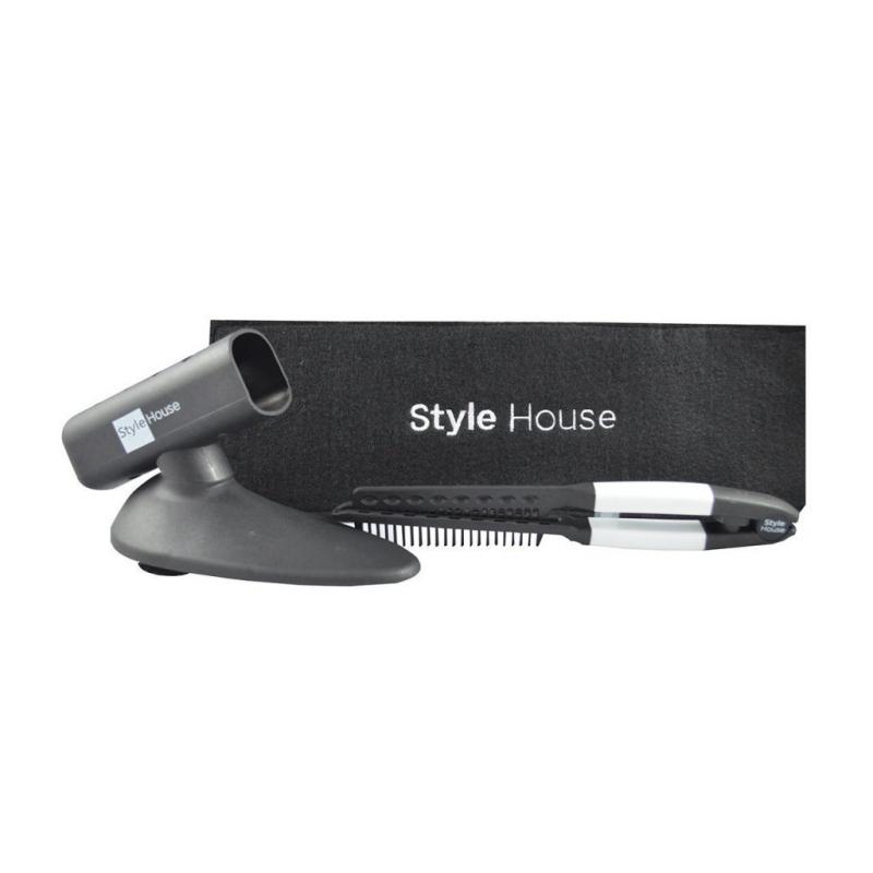 Style House Salon Quality Flat Iron Accessory Set