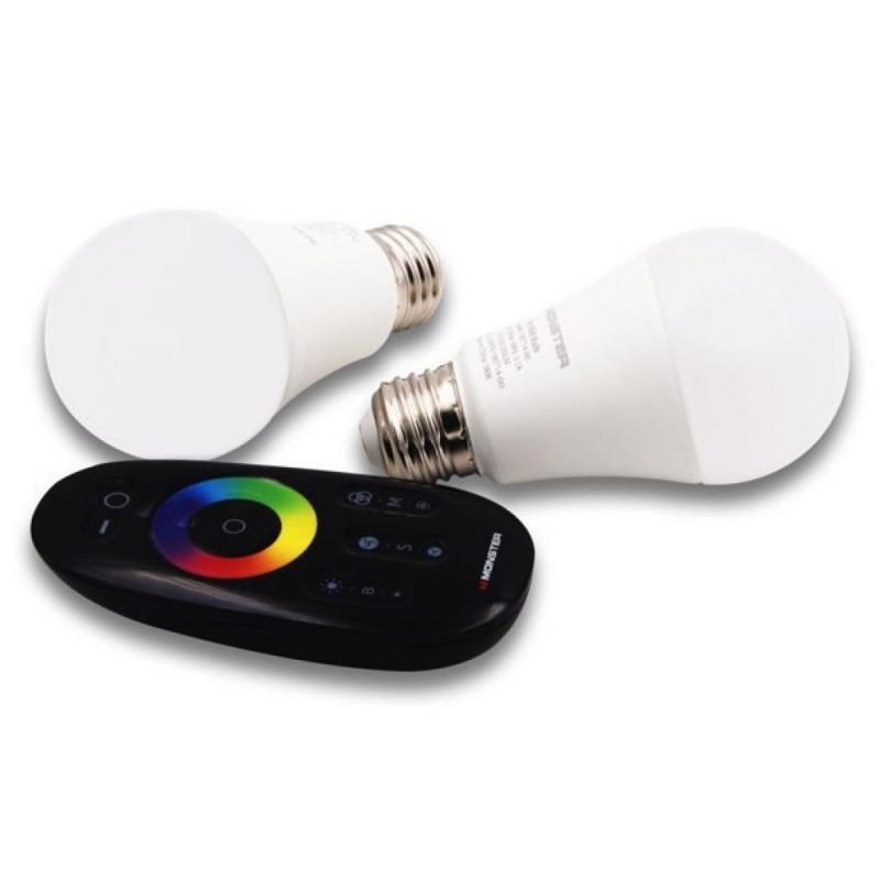 2-LED Bulb Mood Light Kit E26