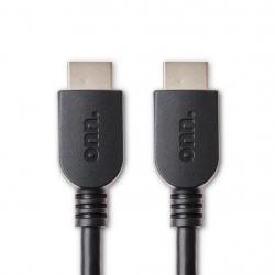 Onn HDMI Cable, 25', Black