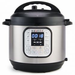 Instant Pot Duo 6 Quart, 7-in-1 Multi-Use Programmable Pressure Cooker