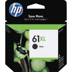HP 61XL Ink Cartridge, Black