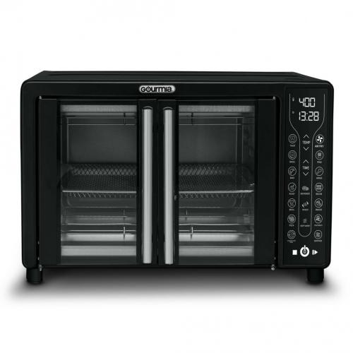 Gourmia Digital French Door Air Fryer Toaster Oven